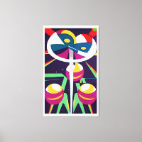 Peak Kasso - Ken Gage Surrealistische Kunst