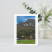 Peak Oranjetoezicht Zuid-Afrika in Kaapstad Devil Briefkaart (Staand voorkant)