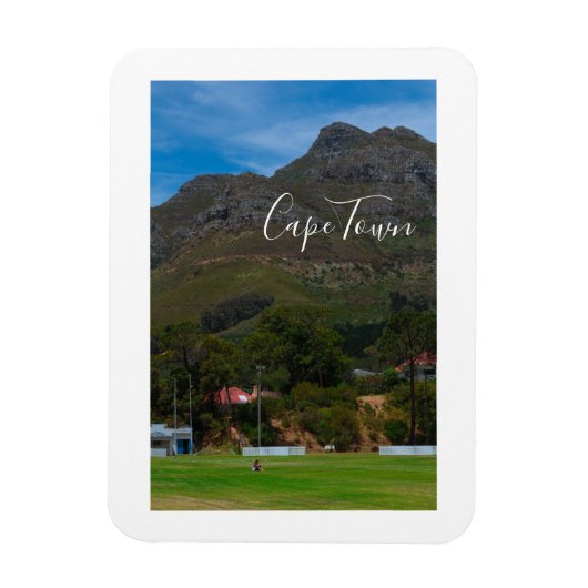 Peak Oranjetoezicht Zuid-Afrika in Kaapstad Devil Magneet (Verticaal)