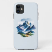 Peak Panorama Splendor Case-Mate iPhone Case (Achterkant)