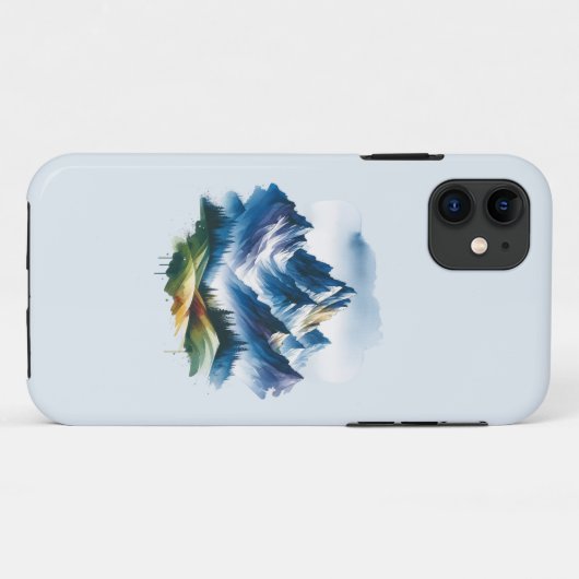 Peak Panorama Splendor Case-Mate iPhone Case (Achterkant (horizontaal))