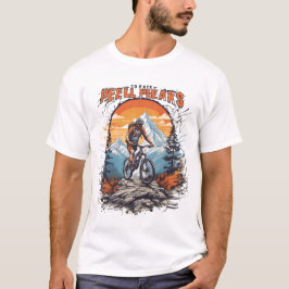 Peak Pedal Power-Mountain Rider T-shirt