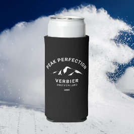 Peak Perfection Winter Ski Snowboard Resort Crest Seltzer Blikjeskoeler
