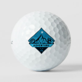 Peak Performance Adventure Golf Balls Golfballen