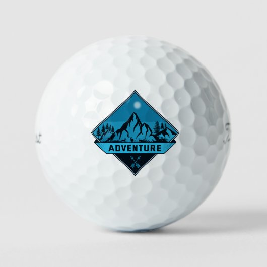 Peak Performance Adventure Golf Balls Golfballen (Voorkant)