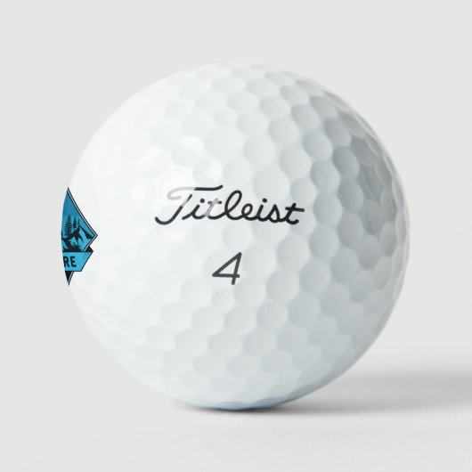 Peak Performance Adventure Golf Balls Golfballen (Logo)