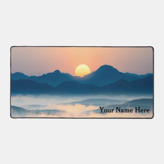 Peak Performance Alpine Landscape Bureaumat (Voorkant)