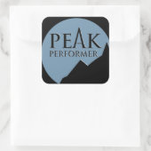Peak performer business team building sticker (Tas)