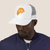 "Peak Performer" logo oranje pet pet (In situ)