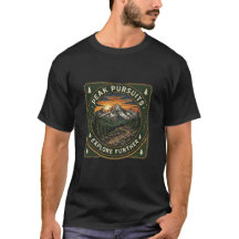 Peak Pursuits: Mountain Adventure T-Shirt
