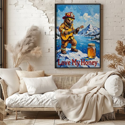 Peak Serenade: Beer's Alpine Hymn Poster