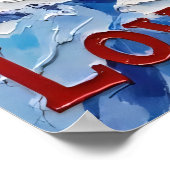 Peak Serenade: Beer's Alpine Hymn Poster (Hoek)