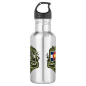 Peak to Peak Scenic Byway Motorcycle 01 Waterfles (Voorkant)