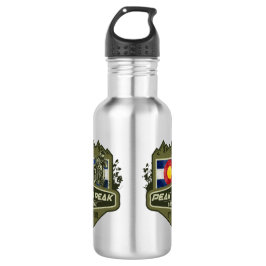 Peak to Peak Scenic Byway Motorcycle 01 Waterfles