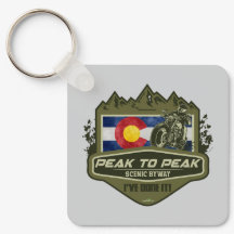 Peak to Peak Scenic Byway Motorfiets 01