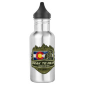 Peak to Peak Scenic Byway Motorfiets 01 Waterfles (Links)