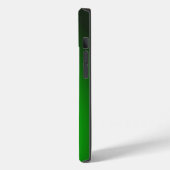 Peak voor iPhone 14 Green Papillons Case-Mate iPhone Case (Achterkant / Links)