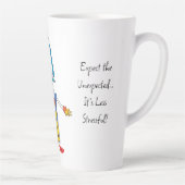 'PeaKasso King of Hearts' - Latte Mok (Rechts)