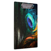 Peakcock Veer dichtbij en persoonlijk Klembord (Rechts)