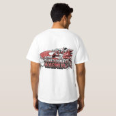 peaked during warmup t-shirt (Achterkant volledig)