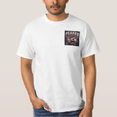peaked during warmup t-shirt (Voorkant)