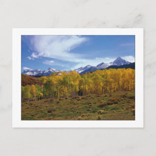 "Peaks-in-Uitzicht" Briefkaart