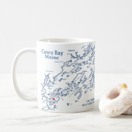 Peaks Island Maine Gift Koffiemok
