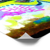 Peaks Island, Maine graffiti Poster (Hoek)