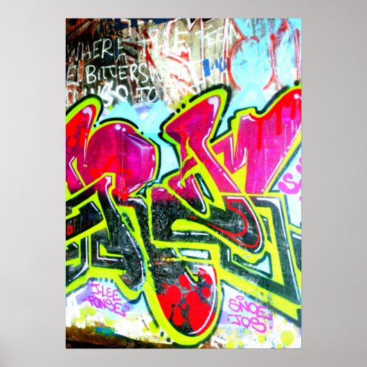 Peaks Island, Maine graffiti Poster (Voorkant)