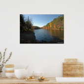 Peaks Lake in de Poconos print 018 (Keuken)