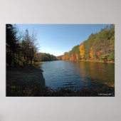 Peaks Lake in de Poconos print 018 (Voorkant)