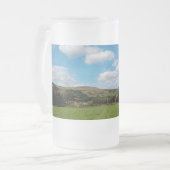 Peaks platteland matglas bierpul (Voorkant links)