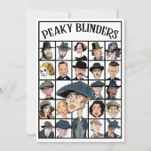 Peaky Blinders Bedankkaart (Voorkant)