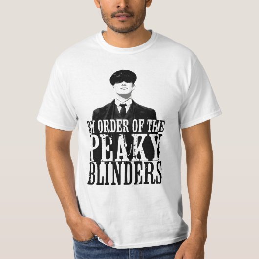" Peaky Blinders classic" T-shirt (Voorkant)