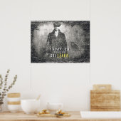 Peaky Blinders die ik nooit kwijt ben Poster (Keuken)
