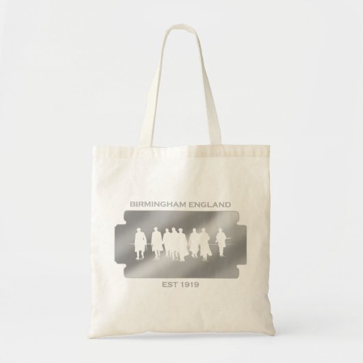 Peaky Blinders - gang of Birminghan Tote Bag (Voorkant)