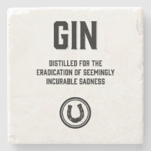 Peaky Blinders Gin Label