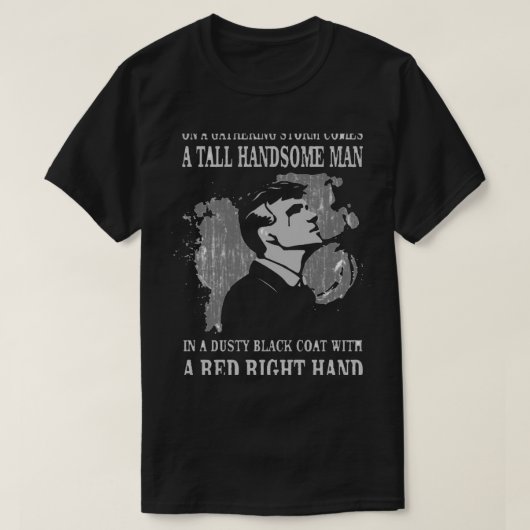 Peaky Blinders, Grace Brothers T-shirt (Design voorkant)