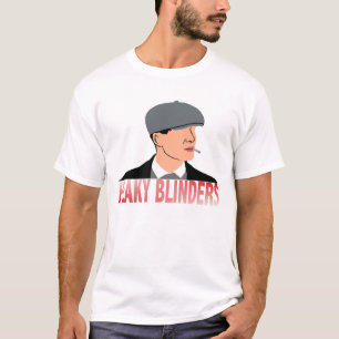 Peaky Blinders illustratie T-shirt