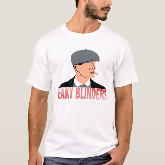 Peaky Blinders illustratie T-shirt (Voorkant)