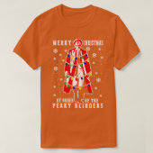 Peaky Blinders Kerstmis T-shirt (Design voorkant)