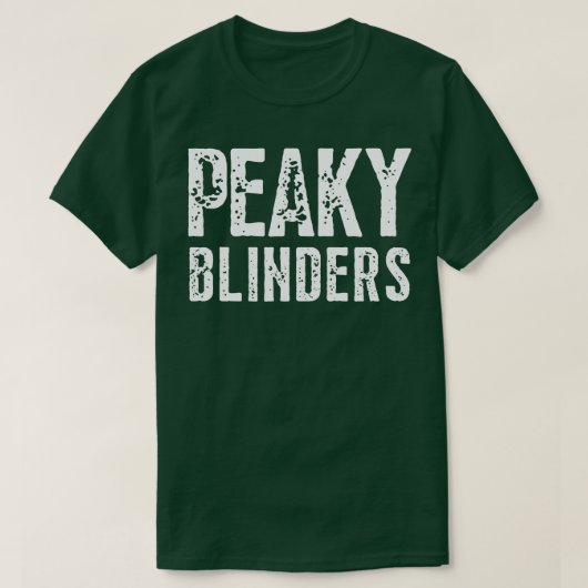 Peaky Blinders Logo T-shirt (Design voorkant)