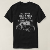 Peaky Blinders Quote T-shirt (Design voorkant)