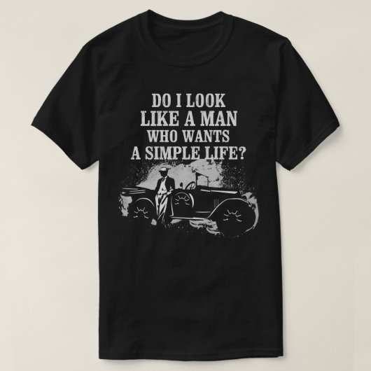 Peaky Blinders Quote T-shirt (Design voorkant)