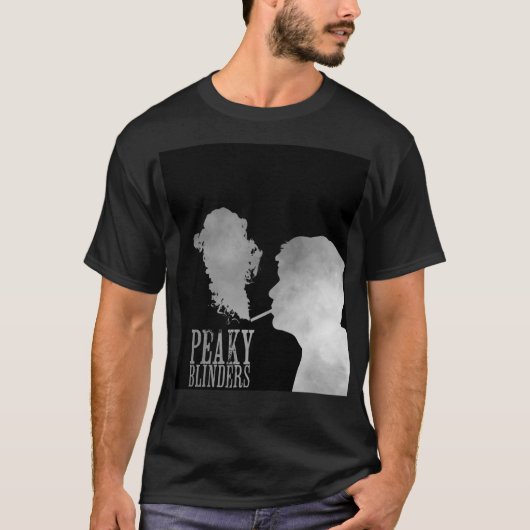 Peaky Blinders Thomas Shelby T-Shirt (Voorkant)