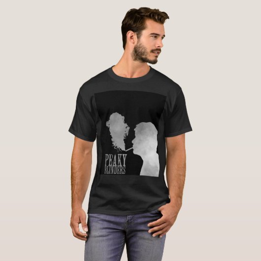 Peaky Blinders Thomas Shelby T-Shirt (Voorkant volledig)
