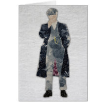 Peaky Blinders Tommy Shelby waterverf