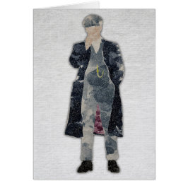 Peaky Blinders Tommy Shelby waterverf