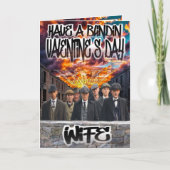 Peaky Blinders voor Valentijnsdag Kaart (Voorkant)