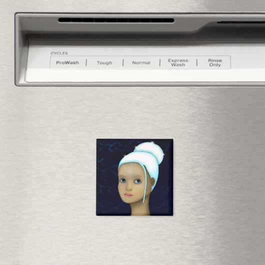 Peal Birthstone Magnet (Insitu (Vaatwasser))